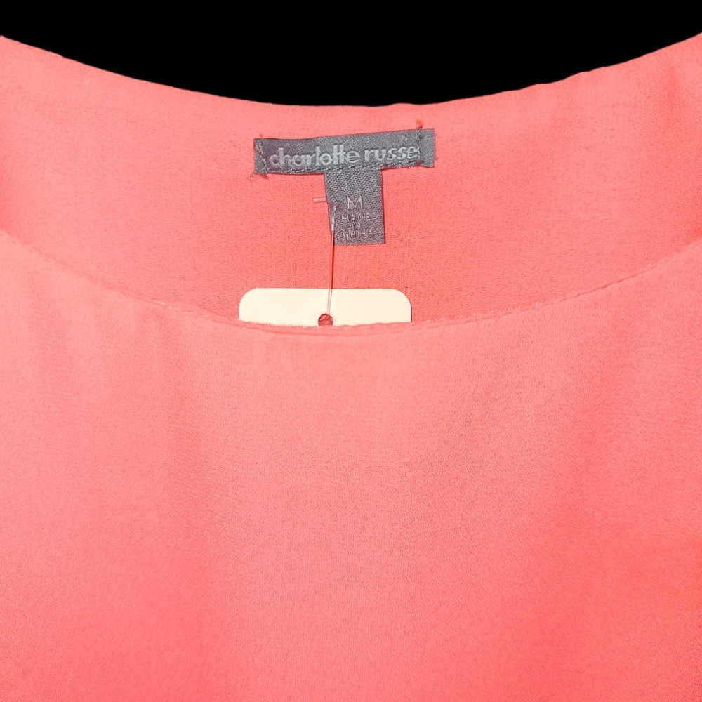 Camisole tank with chain straps medium - Picture 3 of 4
